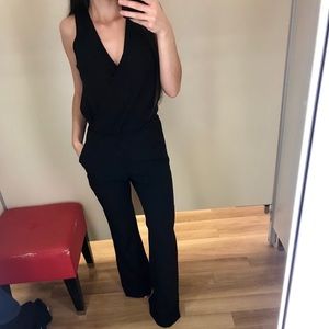 NWT Anthropologie Flare Leg Jumpsuit